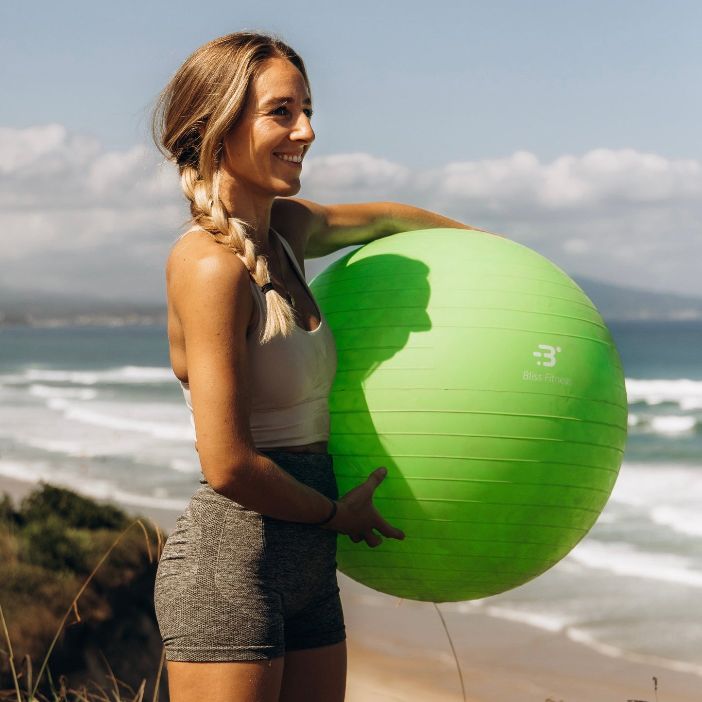 BALLON DE GYMNASTIQUE 75 CMS