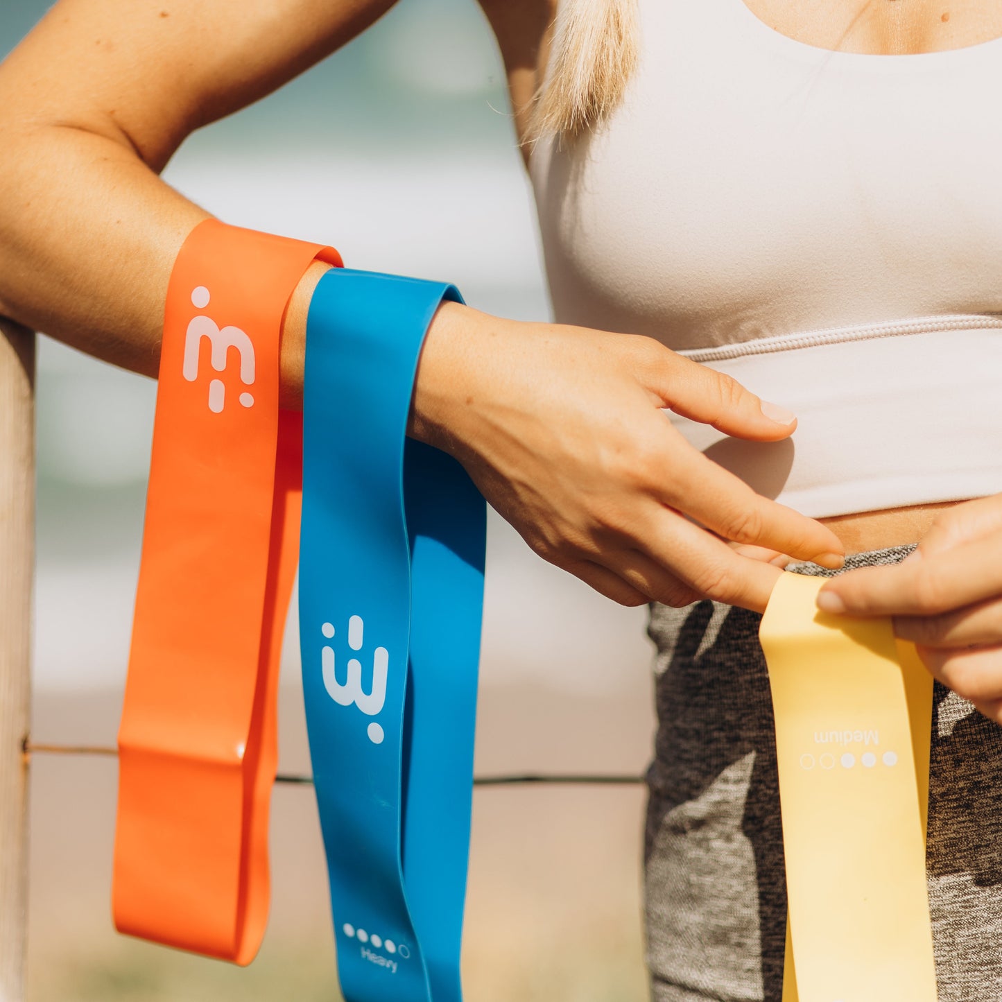 SET DE 4 BANDES LATEX