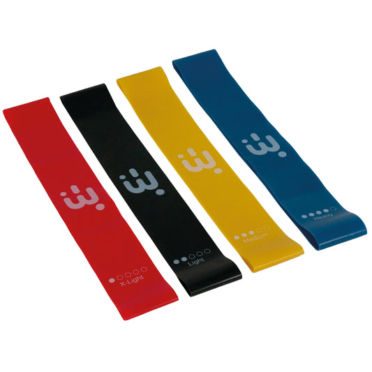 SET DE 4 BANDES LATEX